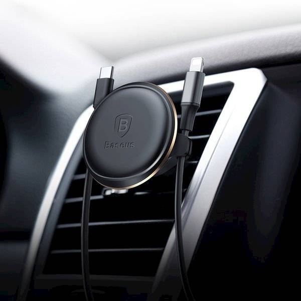Uchwyt SUGX020001 magnetyczny  do kratki z klipsami Baseus Air Vent 