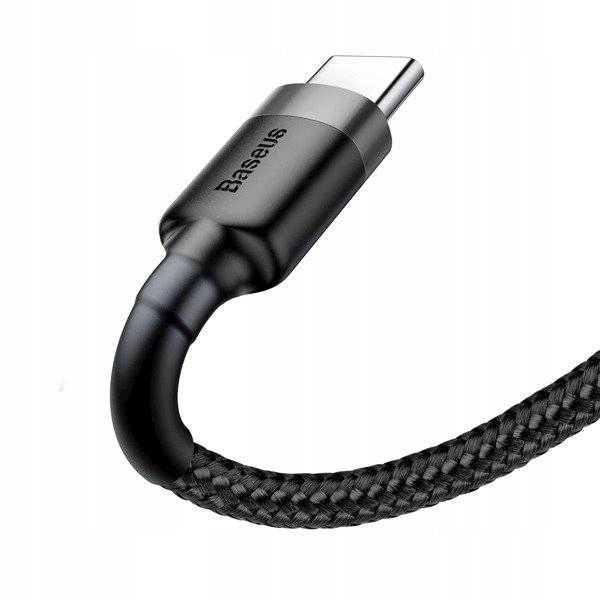Kabel CATKLF-BG1 USB Type-C USB-C Quick Charge 3.0 3A 100cm Baseus Cafule