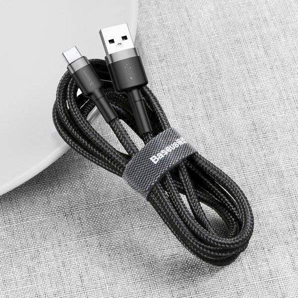 Kabel CATKLF-BG1 USB Type-C USB-C Quick Charge 3.0 3A 100cm Baseus Cafule