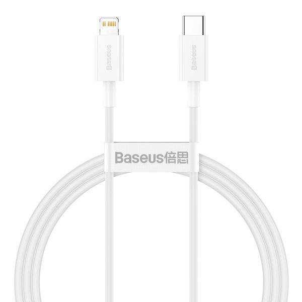 Kabel CATLYS-A02 USB-C Lightning do iPhone Power Delivery 20W 1m Baseus Superior Series