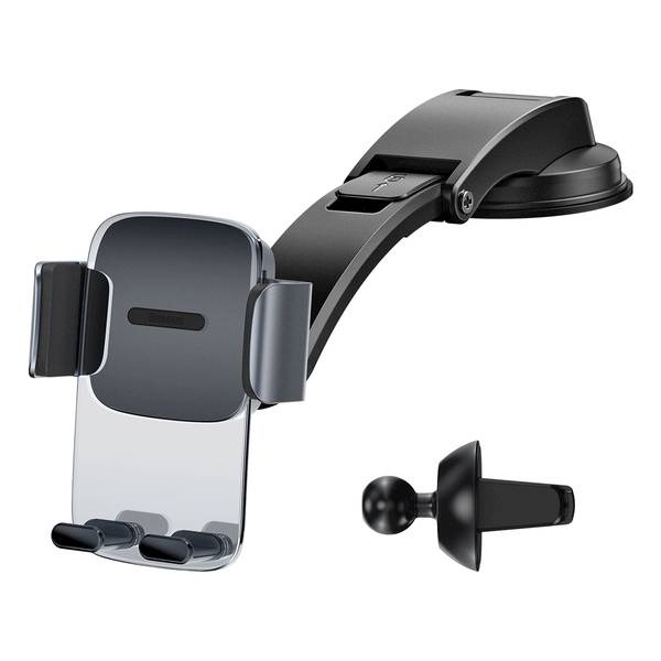 Uchwyt  SUWX020001 do telefonu na kokpit kratkę Baseus Easy Control Set