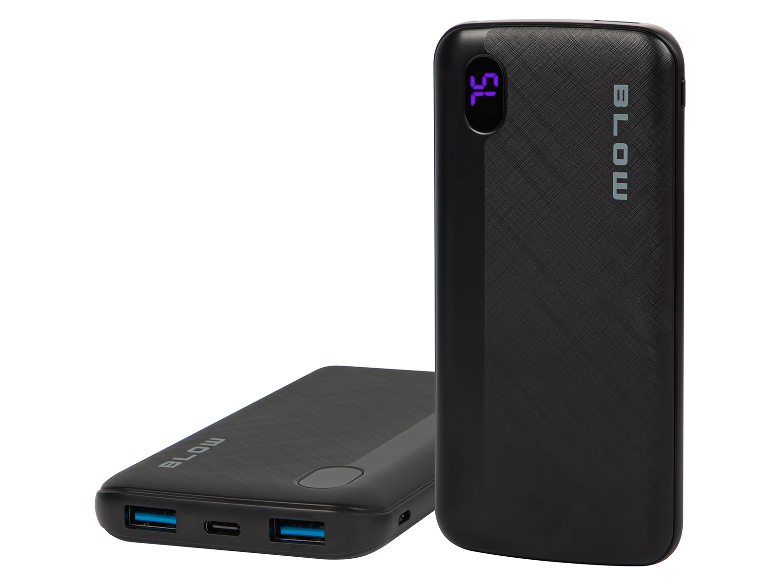 Power Bank 10000mAh QC 20W PB10B CZARNY