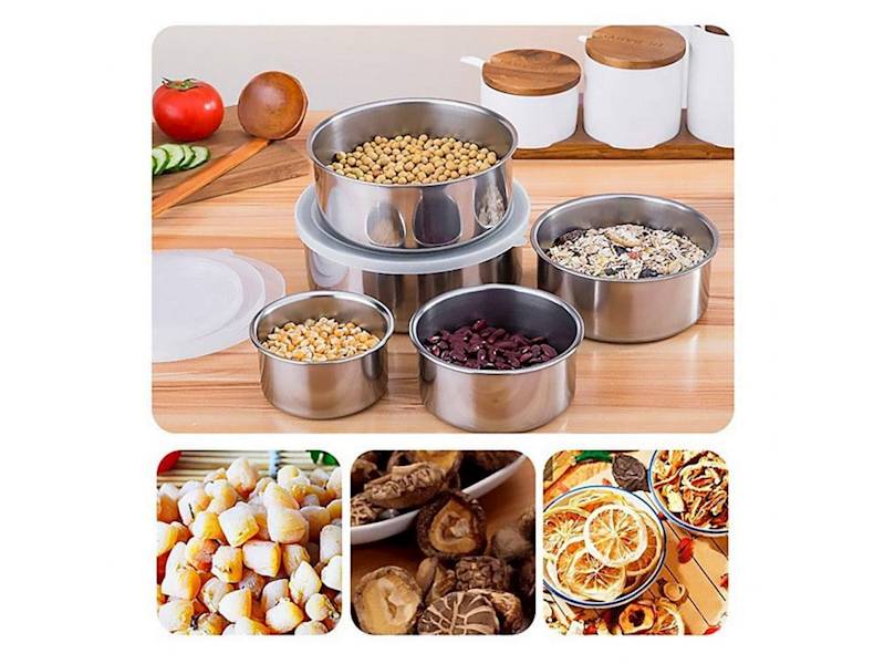 Miska kuchenna stalowa gastronomiczna 5szt