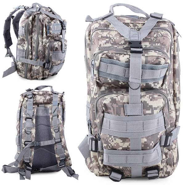 Plecak taktyczny wojskowy militarny survival 30l