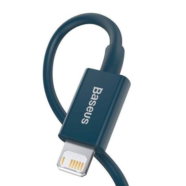 Kabel CALYS-A03 USB - Lightning do iPhone iPad 1m 2.4A Baseus Superior Series | 