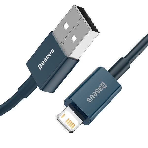 Kabel CALYS-A03 USB - Lightning do iPhone iPad 1m 2.4A Baseus Superior Series | 