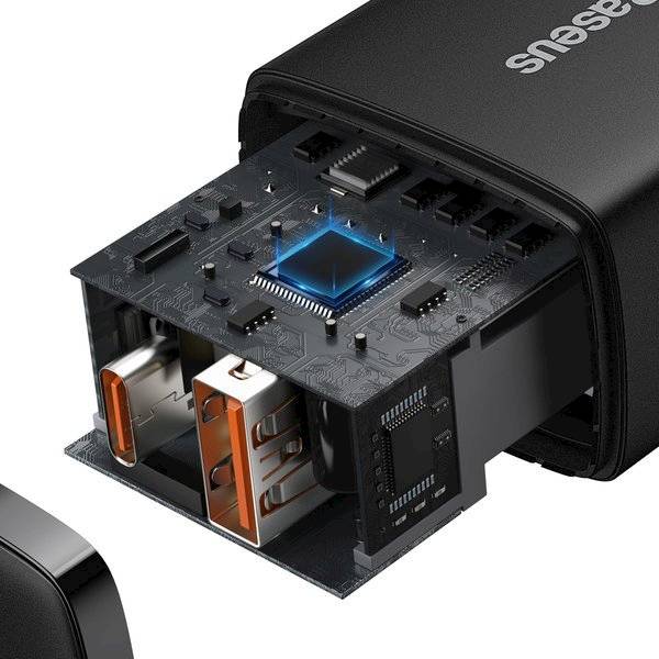 Ładowarka sieciowa USB USB-C 20W Power Delivery Quick Charge 3.0Baseus Compact | 