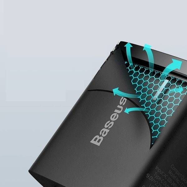 Ładowarka sieciowa USB USB-C 20W Power Delivery Quick Charge 3.0Baseus Compact | 