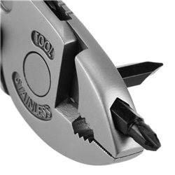 MINI MULTITOOL BRELOK 6w1 SILVER