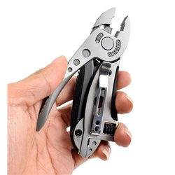 MINI MULTITOOL BRELOK 6w1 SILVER