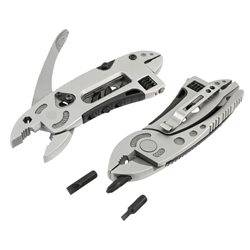 MINI MULTITOOL BRELOK 6w1 SILVER
