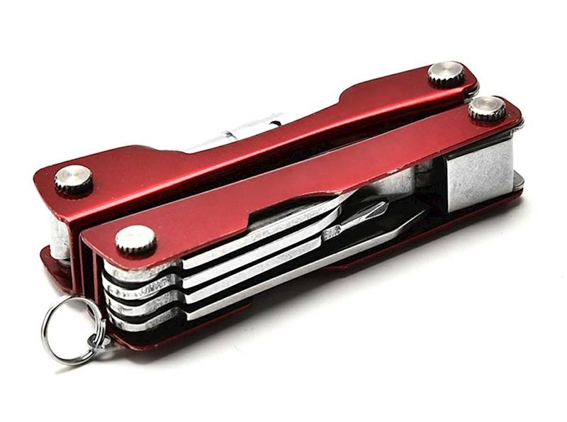 MINI MULTITOOL BRELOK 6w1