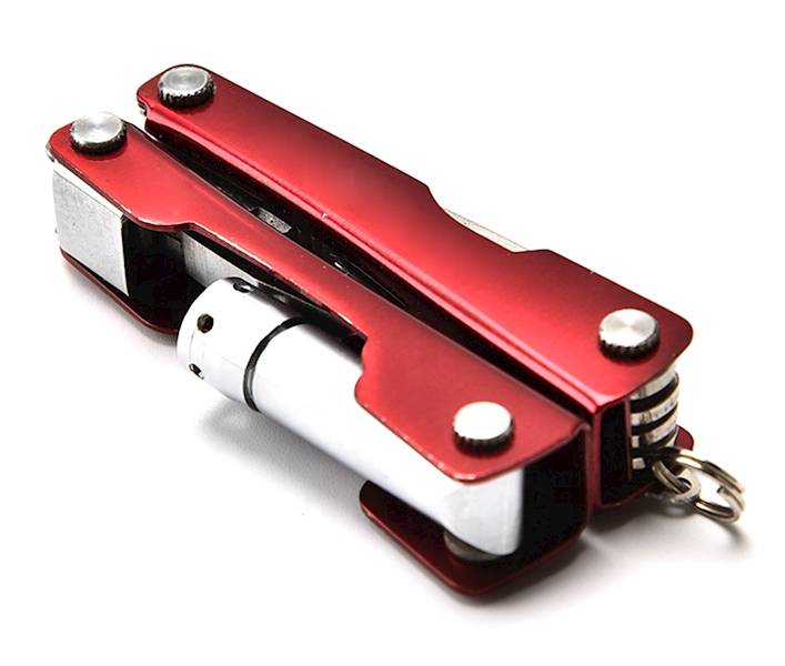 MINI MULTITOOL BRELOK 6w1