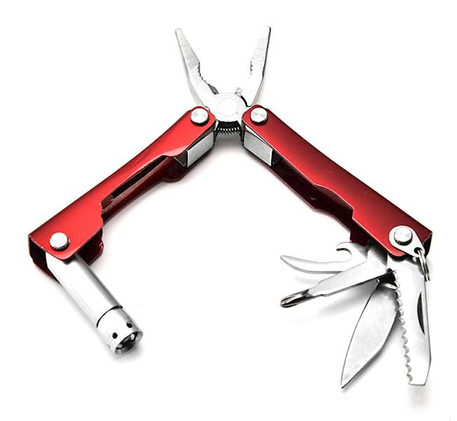 MINI MULTITOOL BRELOK 6w1