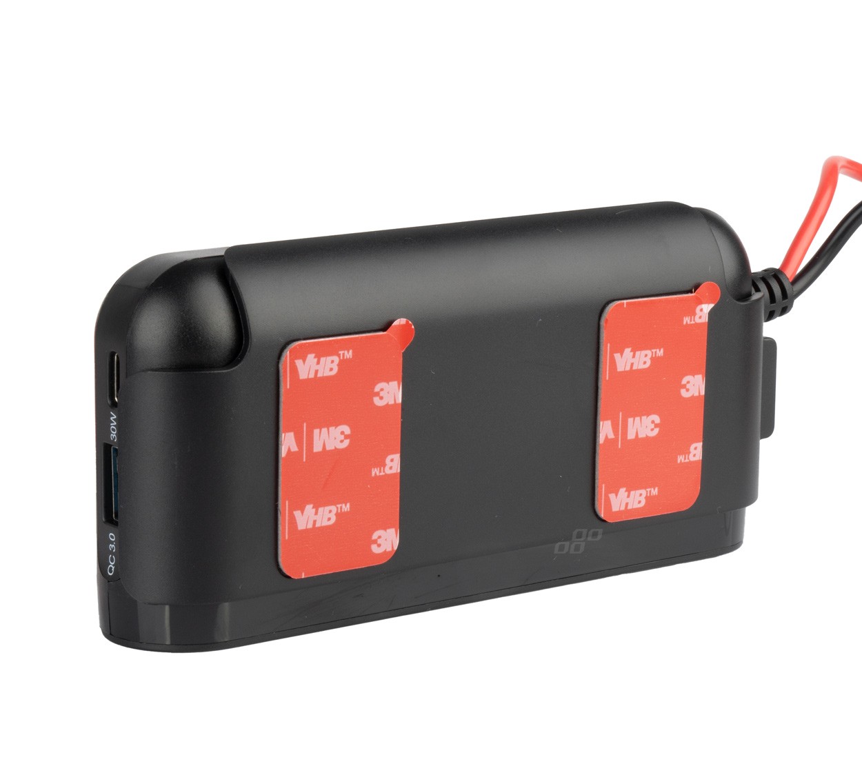 Rozgałęźnik + woltomierz ładowarka USB USB-C 12V 24V