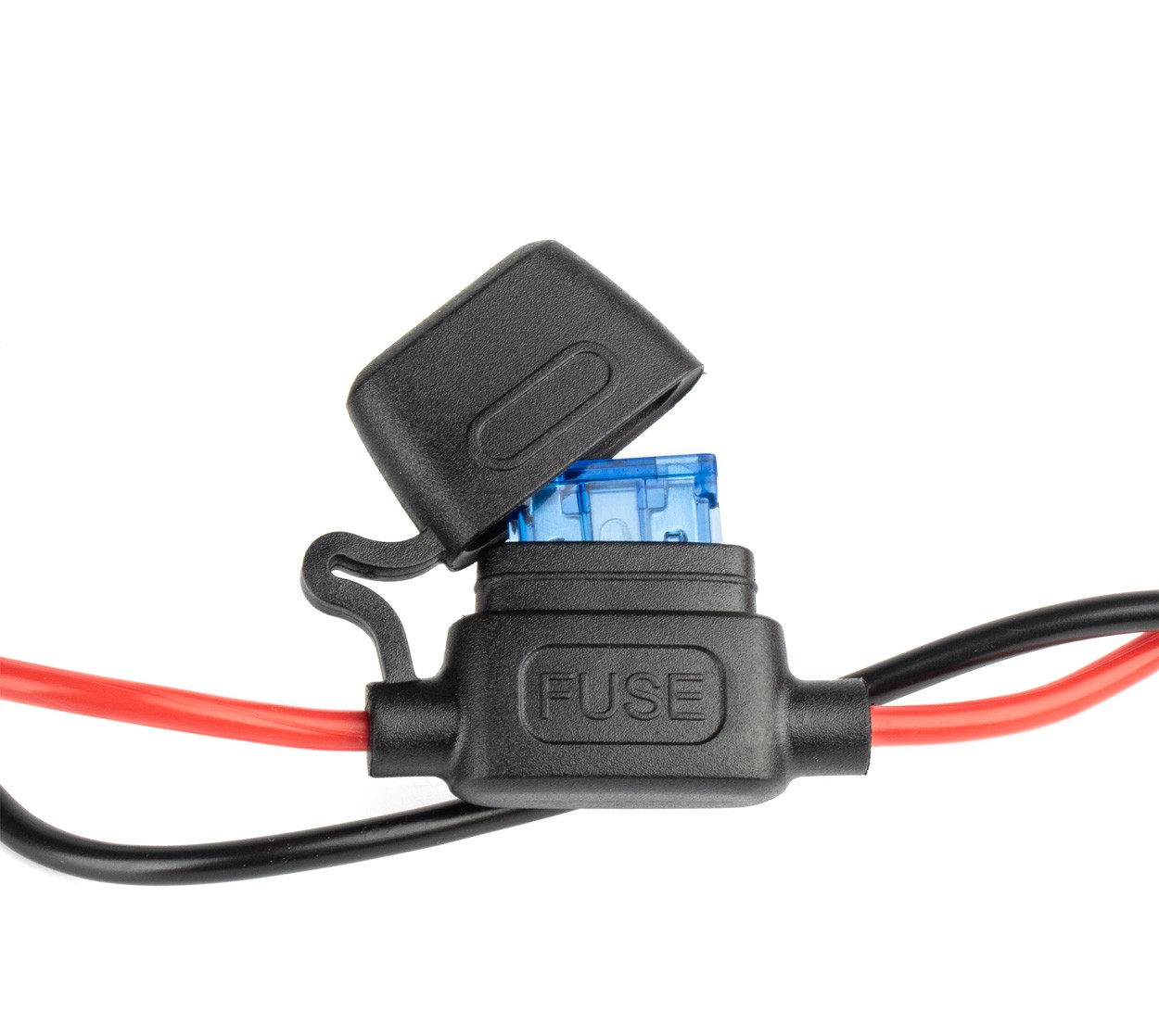 Rozgałęźnik + woltomierz ładowarka USB USB-C 12V 24V