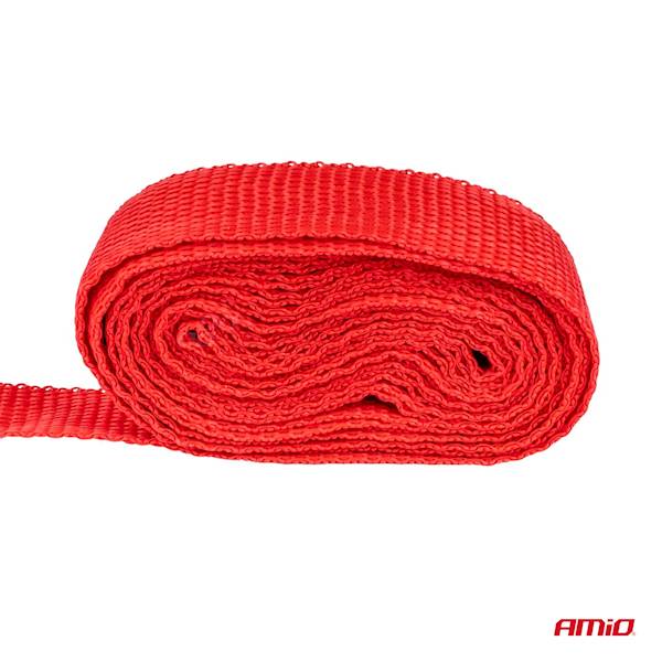 Pas mocujący z napinaczem 500kg 25mm 5m BELT-02