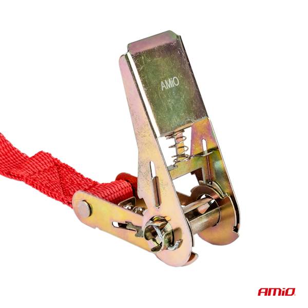 Pas mocujący z napinaczem 500kg 25mm 5m BELT-02