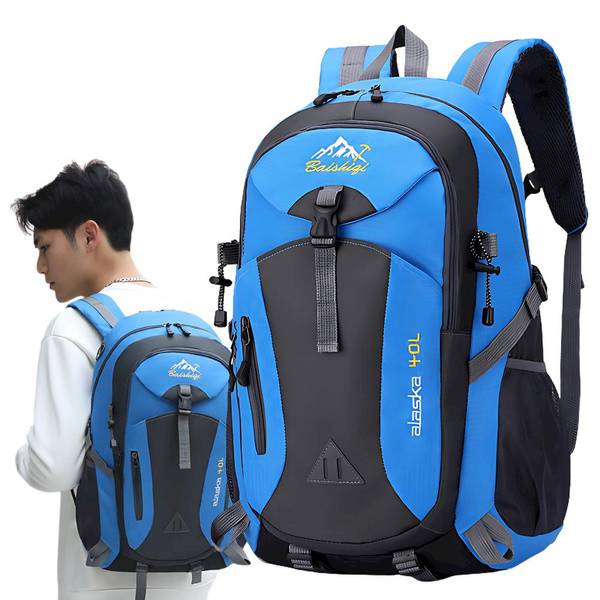 Plecak 40l niebieski