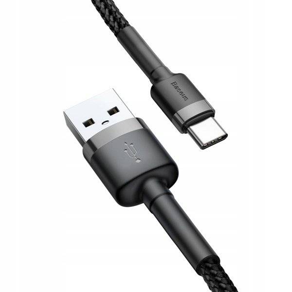 Kabel CATKLF-AG1 USB - USB-C Quick Charge 3.0 50cm 3A Baseus Cafule Cable