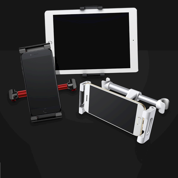 Uchwyt SUHZ-01 na telefon tablet zagłówek 5-12'' Baseus Back Seat Car