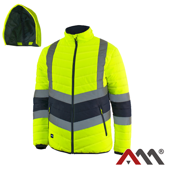 Kurtka 4SEASON yellow L