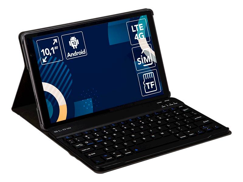 Tablet BLOW PlatinumTAB10 4G V22 + etui z klawiaturą