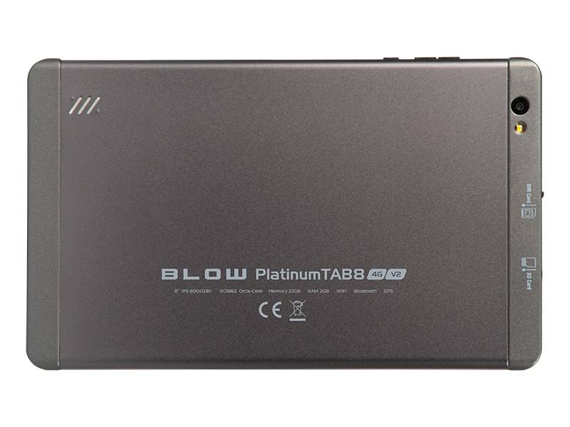 Tablet BLOW PlatinumTAB8 4G V2