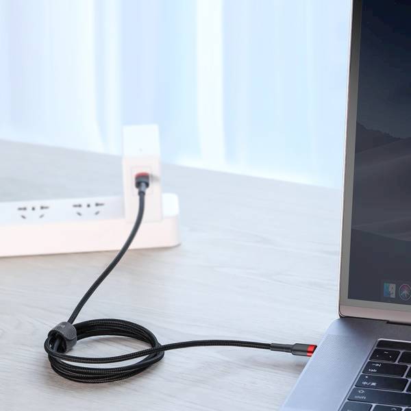 Kabel CATKLF-H91 Type-C Power Delivery QC 3.0 60W 2m