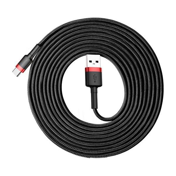 Kabel CATKLF-U91 mocny Type-C Quick Charge 3.0 2A 300cm