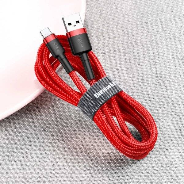 Kabel CATKLF-U09 Type-C Quick Charge 2A 3m