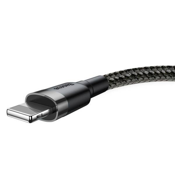Kabel CALKLF-BG1 mocny  Lightning do iPhone 6 7 8 X 2.4A 1m Baseus Cafule Cable