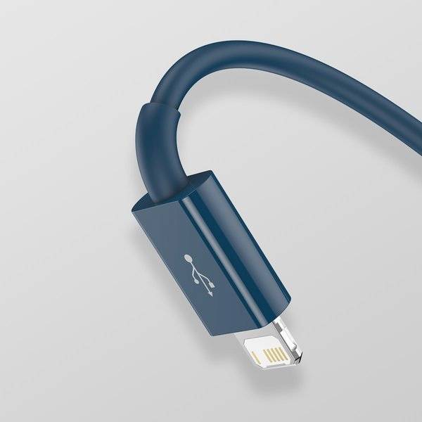 Kabel 3w1 USB CAMLTYS-03 USB-C Micro Lightning 3,5A Baseus Superior