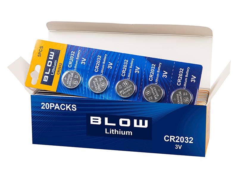Bateria litowa 3V CR2032 BLOW