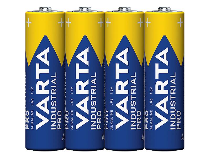 Bateria alkaliczna AA LR6 Varta INDUSTRI INDUSTRIAL 