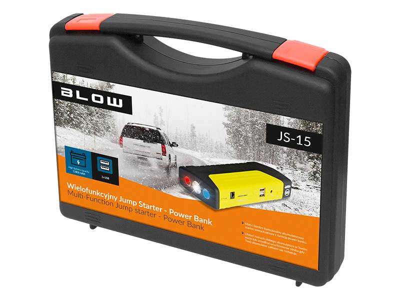 Power Bank - Jump Starter12800mAh JS-15