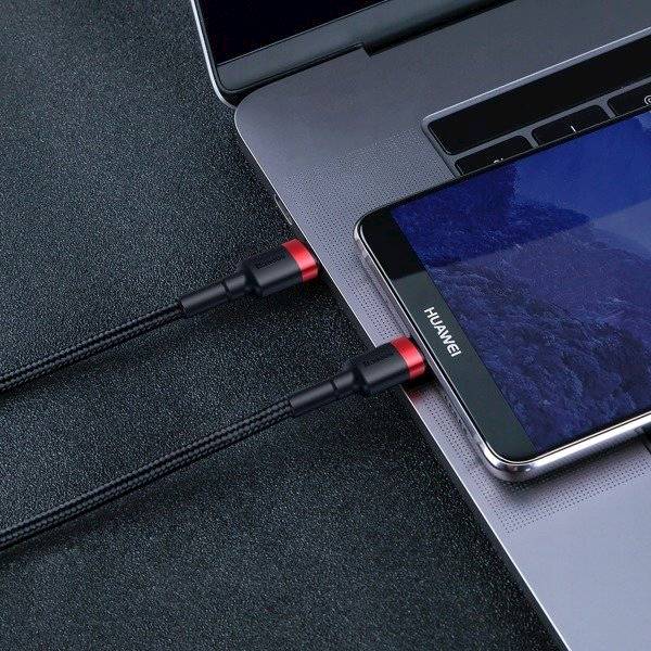 Kabel CATKLF-G91 Type-C Power Delivery Quick Charge 3.0 60W 1m