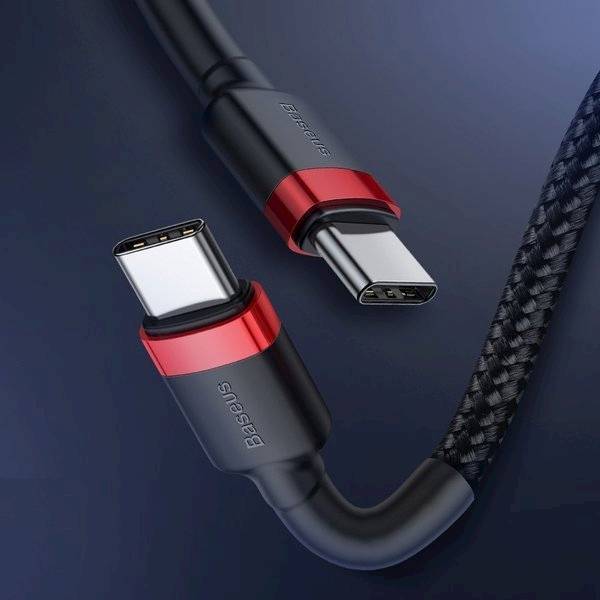Kabel CATKLF-G91 Type-C Power Delivery Quick Charge 3.0 60W 1m