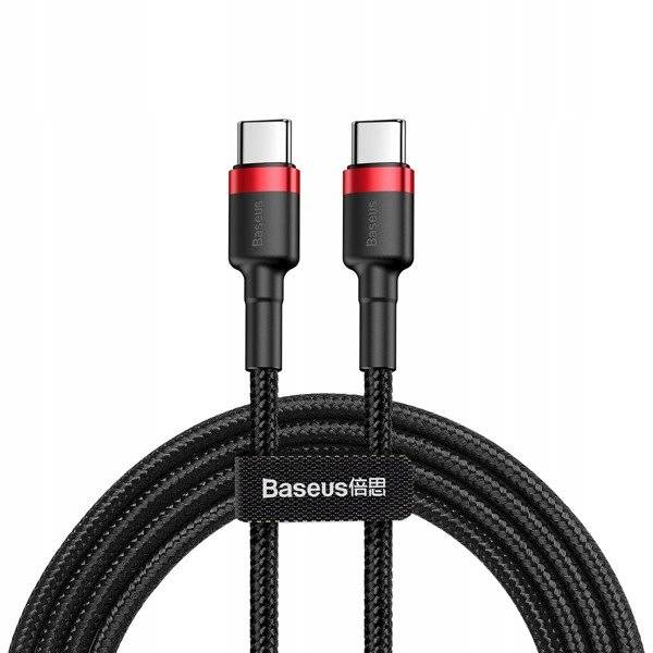 Kabel CATKLF-G91 Type-C Power Delivery Quick Charge 3.0 60W 1m