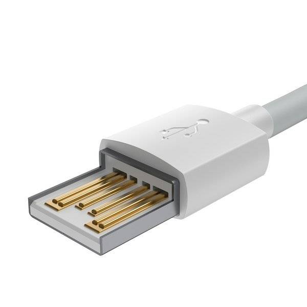 Kabel TZCALZJ-02 USB - Lightningdo Apple iPhone 2.4A 1.5m zestaw 2 szt