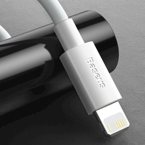 Kabel TZCALZJ-02 USB - Lightningdo Apple iPhone 2.4A 1.5m zestaw 2 szt
