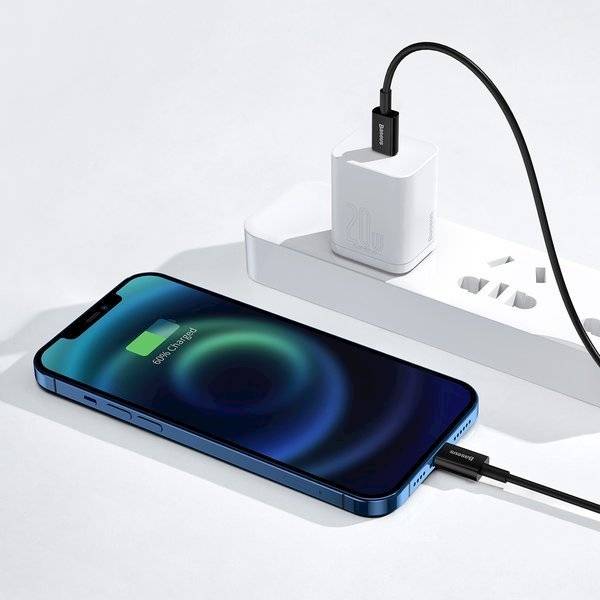 Kabel CATLYS-C01 USB-C Lightning  do iPhone Power Delivery 20W 2m Baseus Superior Series