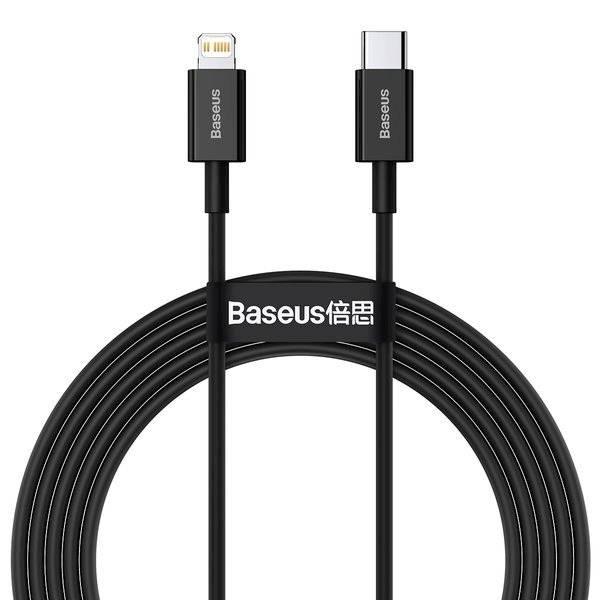 Kabel CATLYS-C01 USB-C Lightning  do iPhone Power Delivery 20W 2m Baseus Superior Series