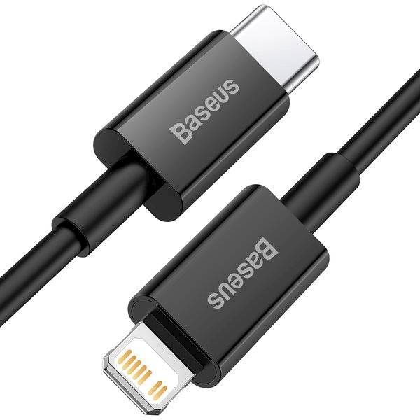 Kabel CATLYS-C01 USB-C Lightning  do iPhone Power Delivery 20W 2m Baseus Superior Series