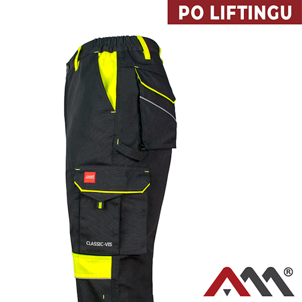 Spodnie CLASSIC-VIS r54