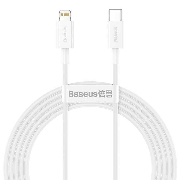 Kabel CATLYS-C02 USB-C Lightning do iPhone Power Delivery 20W 2m Baseus Superior Series