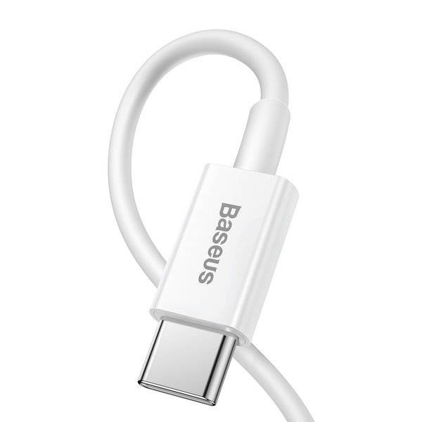 Kabel CATLYS-C02 USB-C Lightning do iPhone Power Delivery 20W 2m Baseus Superior Series