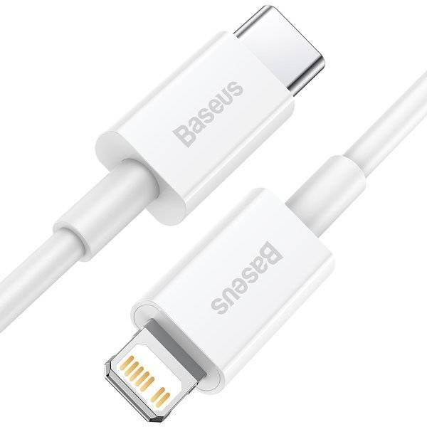 Kabel CATLYS-C02 USB-C Lightning do iPhone Power Delivery 20W 2m Baseus Superior Series