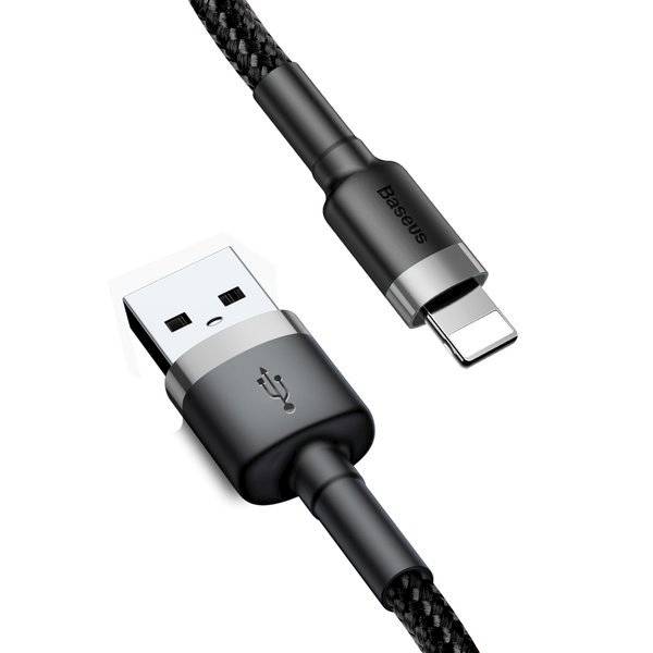 Kabel CALKLF-CG1 USB - Lightning do iPhone iPad 1.5A 2m Baseus Cafule Cable