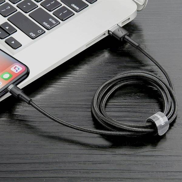 Kabel CALKLF-CG1 USB - Lightning do iPhone iPad 1.5A 2m Baseus Cafule Cable